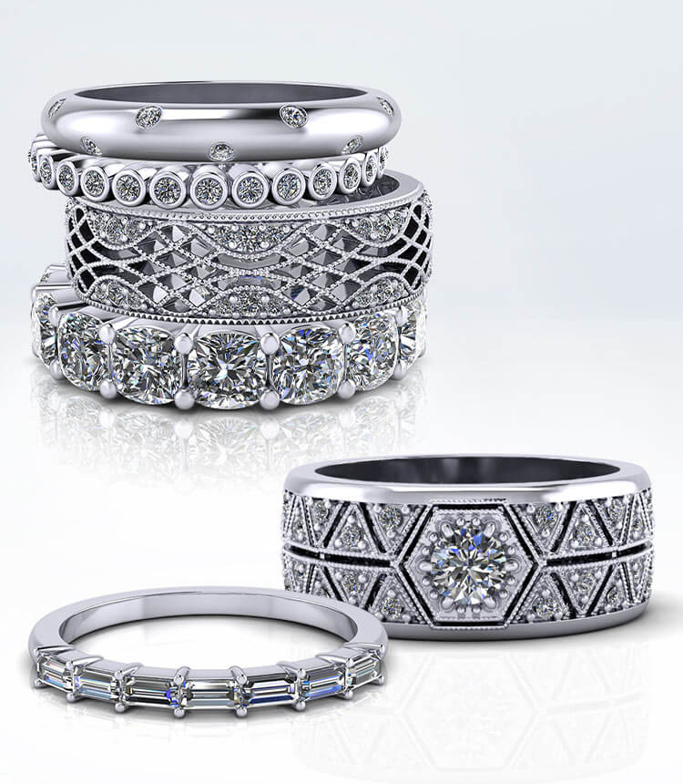 Women's Wedding Bands