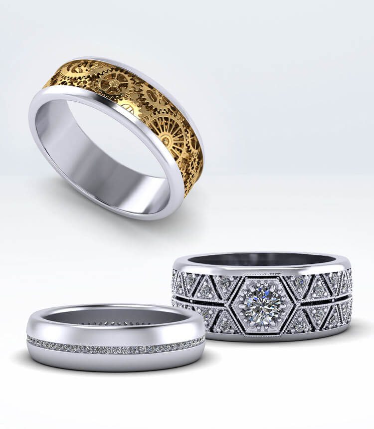 Men's Wedding Bands