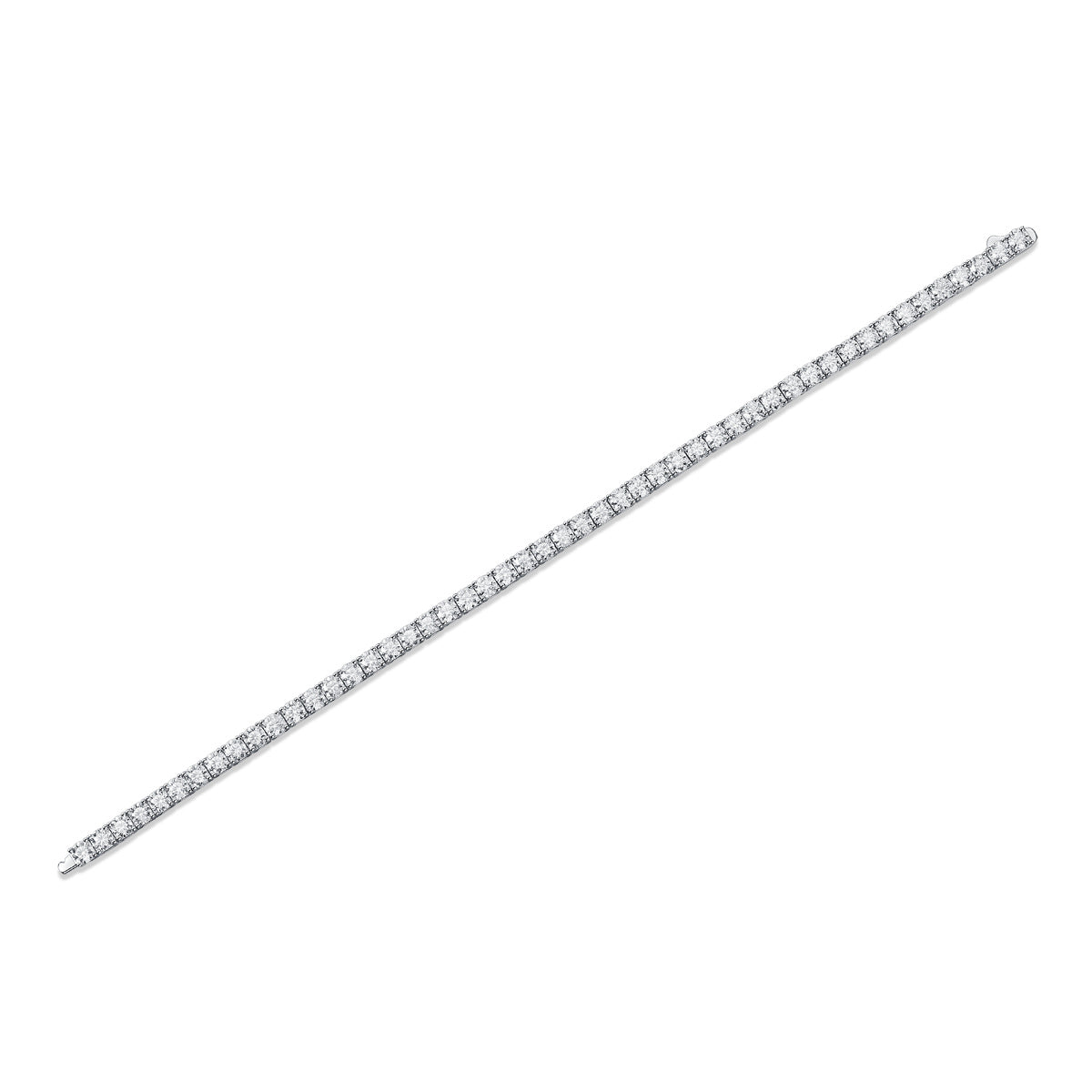 Women's Moissanite Bracelet 925 Sterling Silver