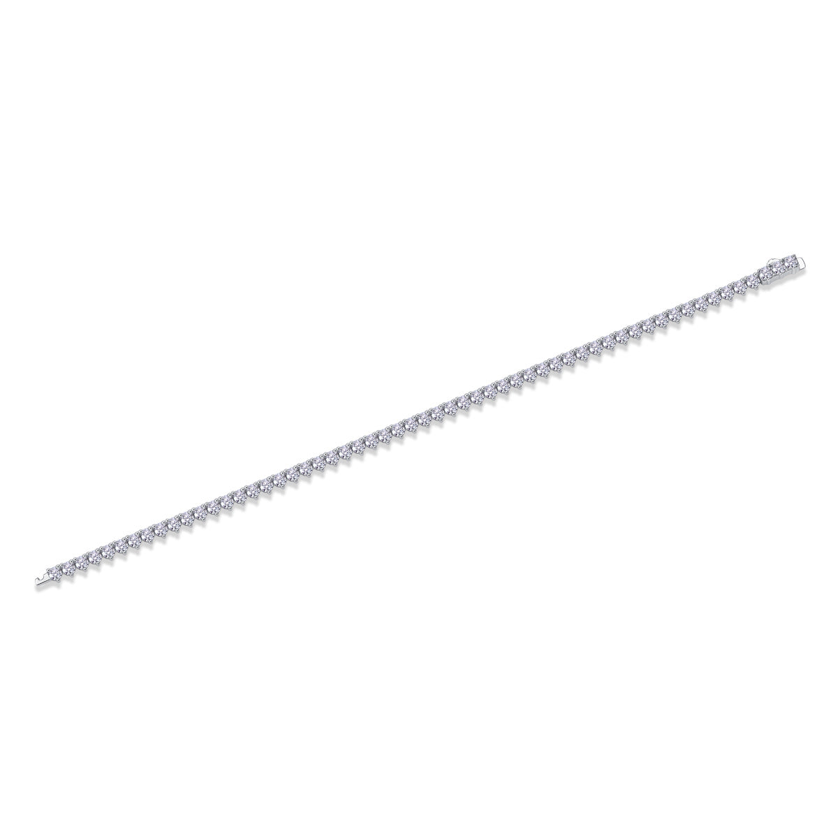 Women's Moissanite Bracelet 925 Sterling Silver